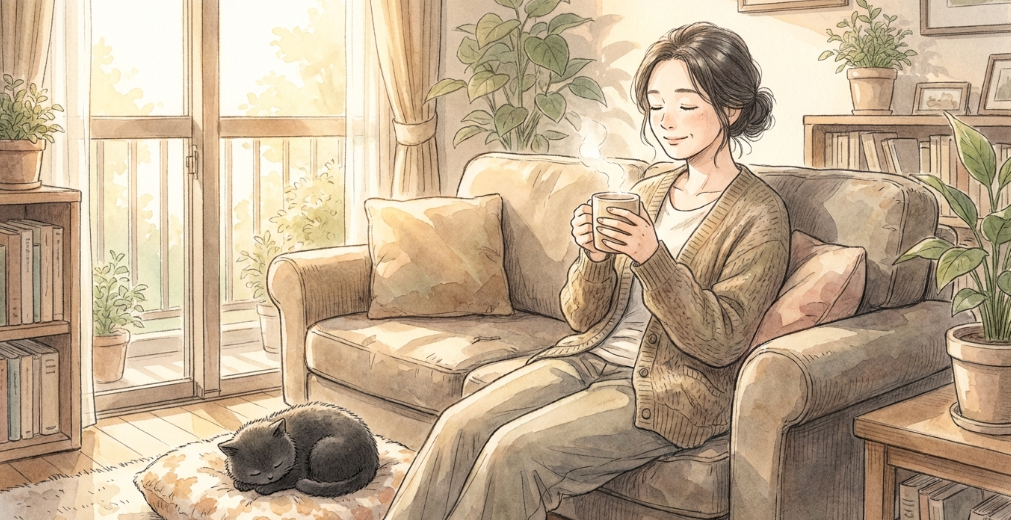 人生に疲れた40代へ