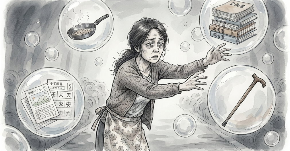 毎日を頑張りすぎて人生に疲れた40代へ