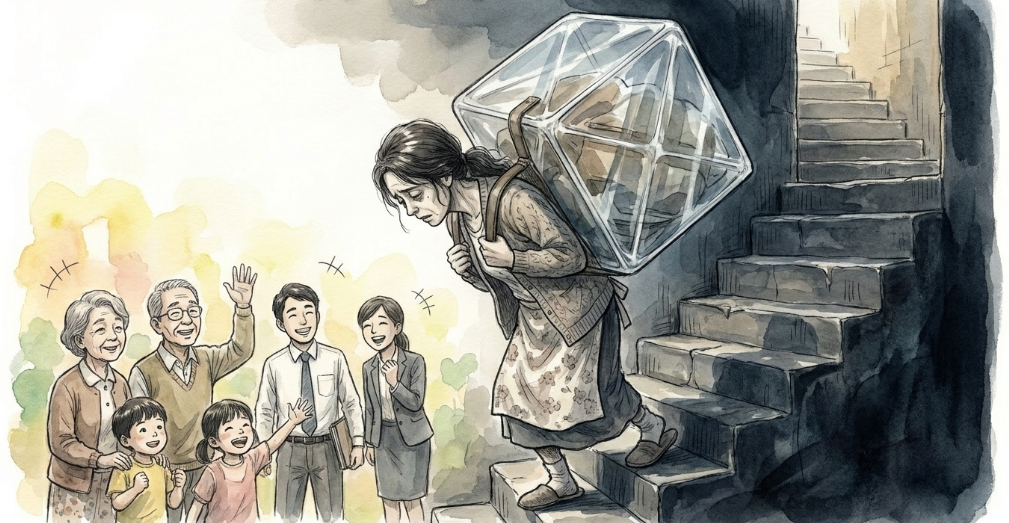 40代で人生に疲れた女性が抱える重圧