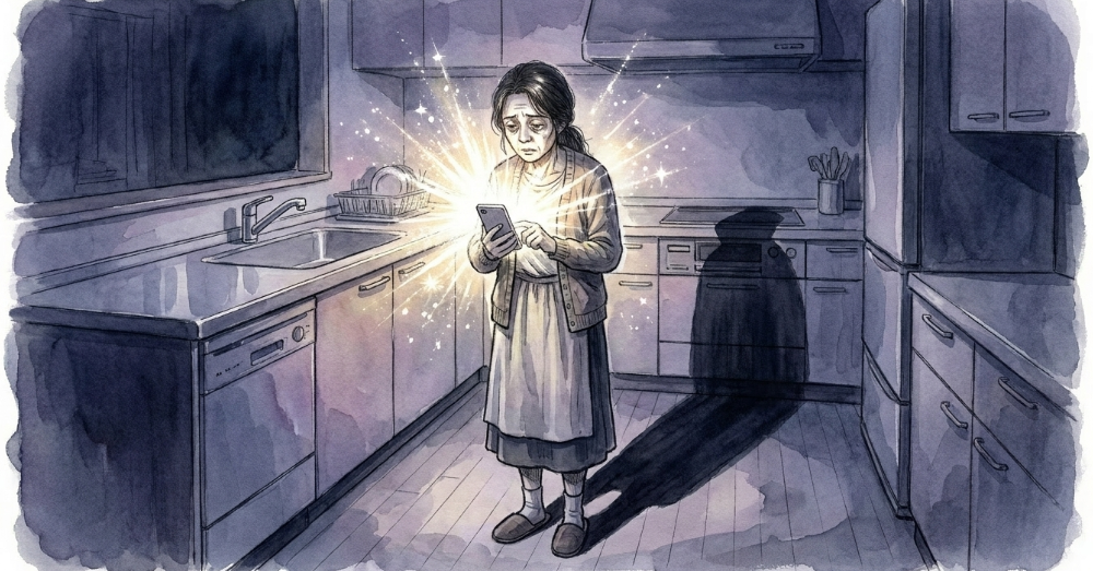 人生に疲れた40代主婦の孤独な戦い