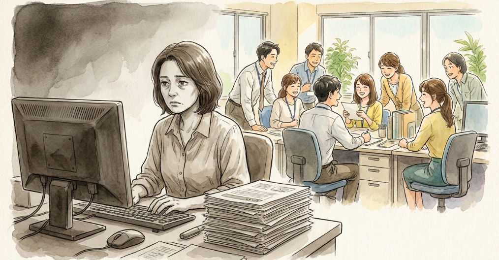 人生に疲れた40代の仕事に対する虚無感