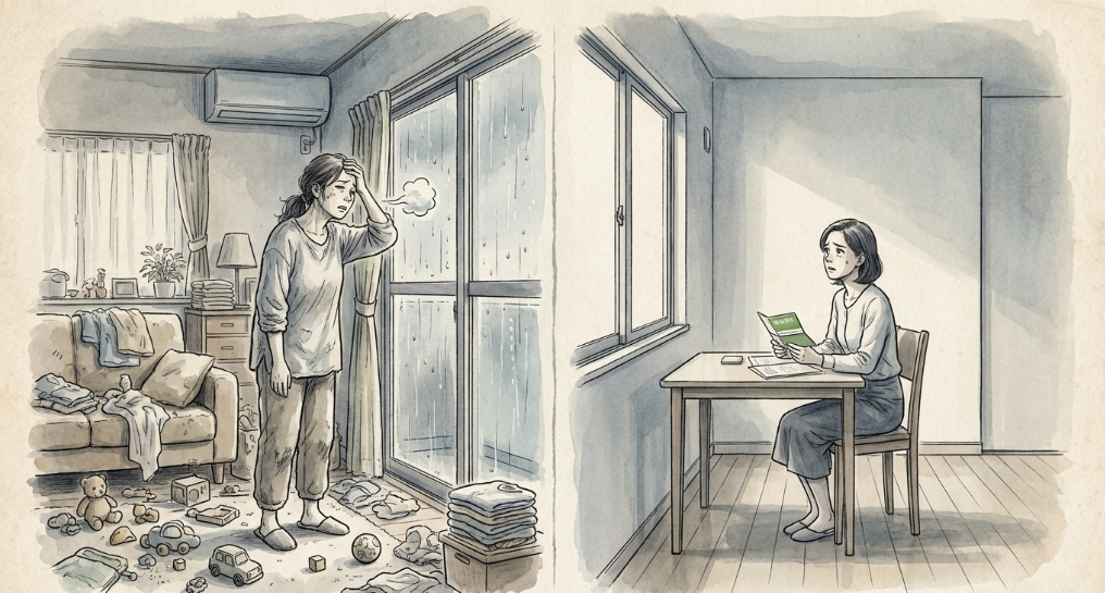 人生に疲れた40代は独身でも既婚でも辛い