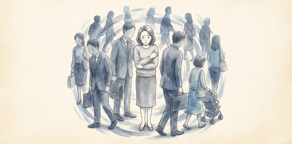 人間関係の距離感がわからなくなったときの心理