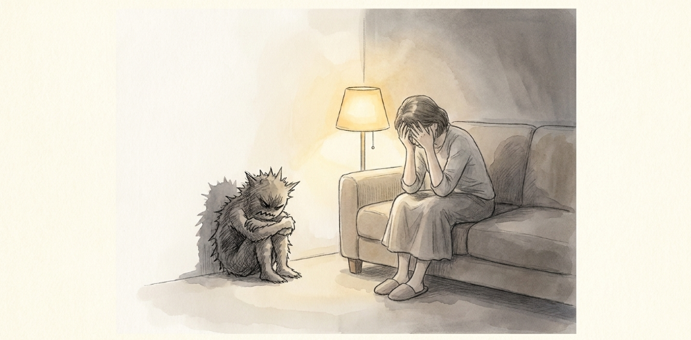 相手の顔色をうかがう自分への嫌悪感