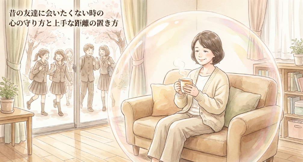 昔の友達に会いたくない時