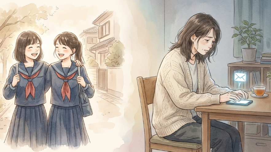 昔の友達に会いたくない本当の理由