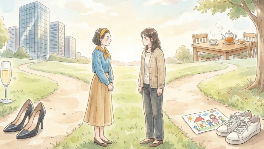 価値観の違いに戸惑う瞬間