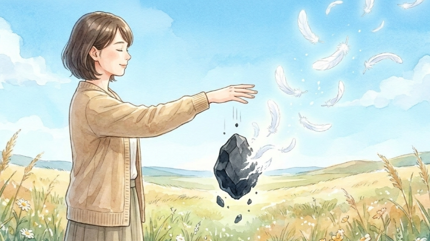 罪悪感を手放すための考え方