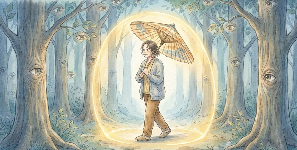 他人の目を気にして自分が嫌いで生きづらい時