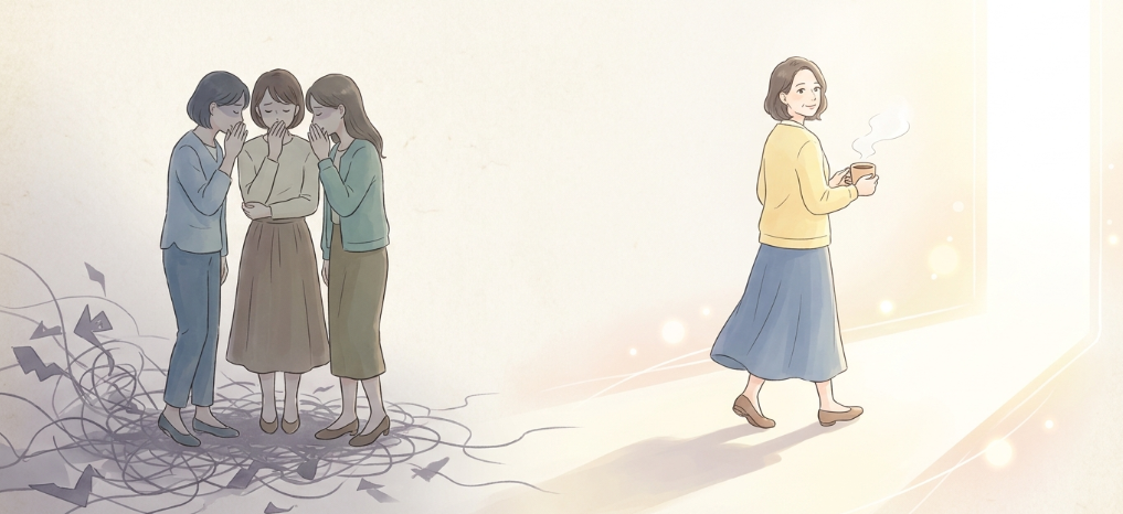 噂好きな女友達の末路とは？