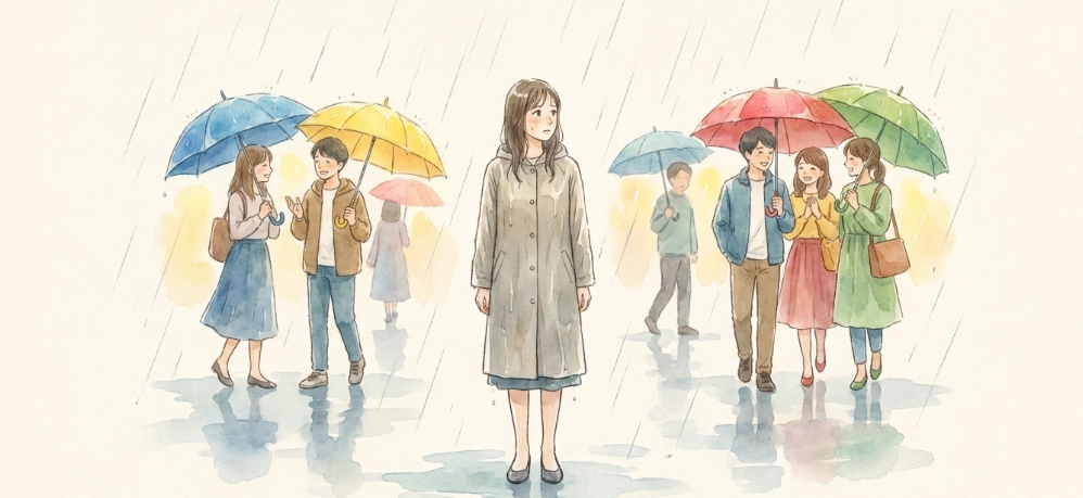 噂好きな女友達が辿る悲しい孤立