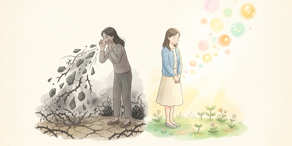 スピリチュアルな視点で見る負の連鎖