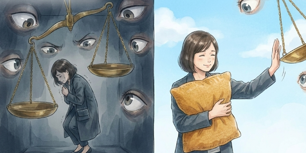 他人基準から自分基準へのシフト