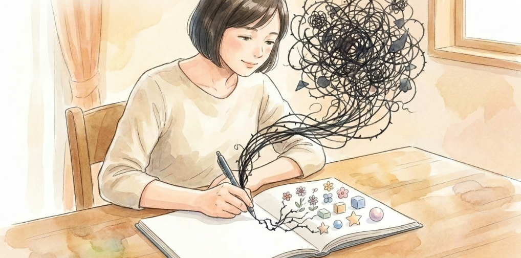 思考のデトックスで心を軽くする