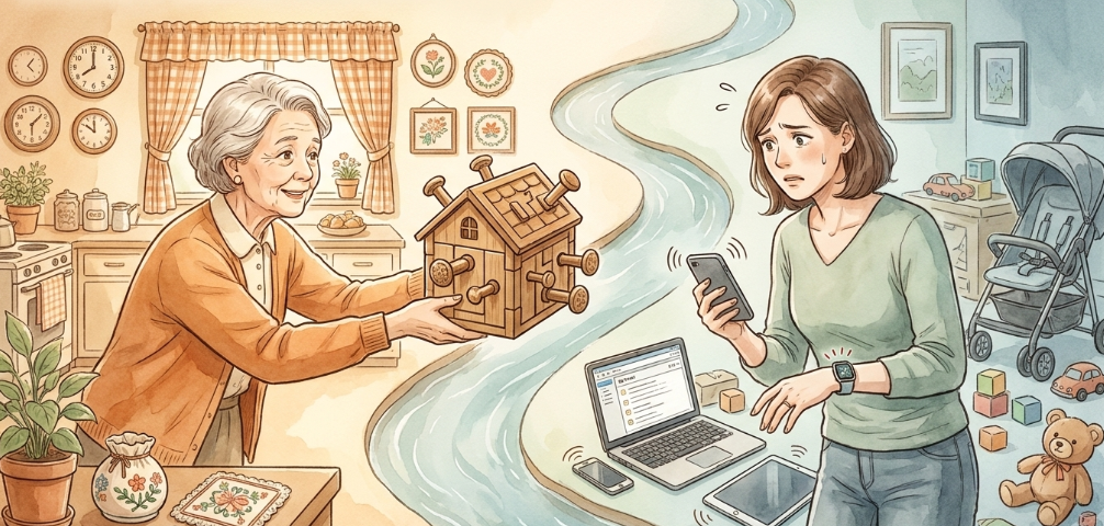 価値観の違いによるストレス