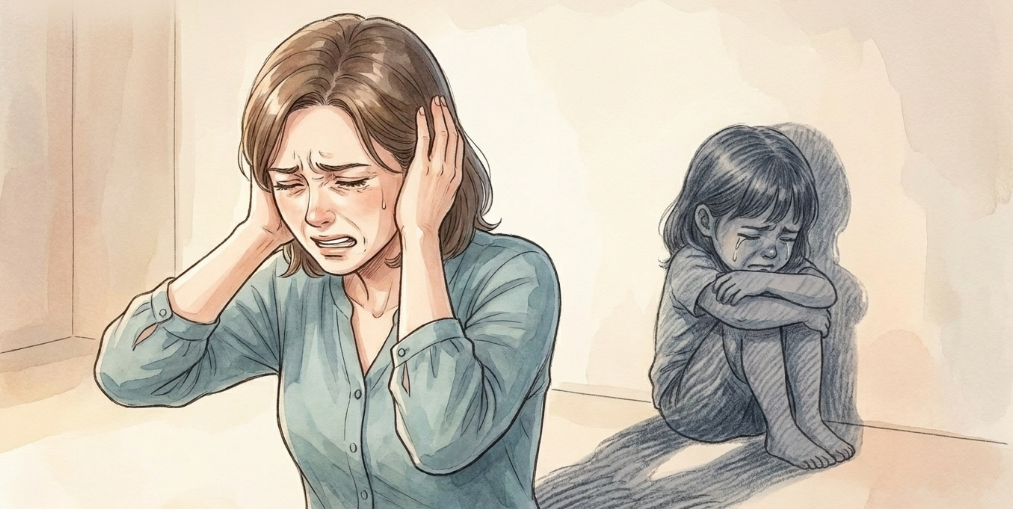 過去のトラウマがフラッシュバック