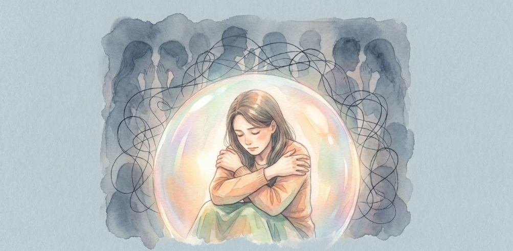 過去のトラウマや人間関係の疲れ