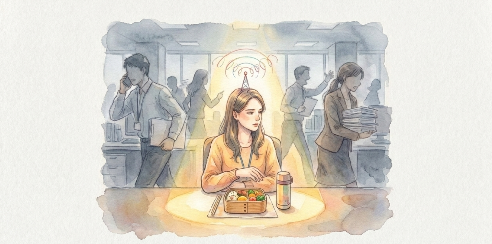 職場での警戒心と自己防衛の心理