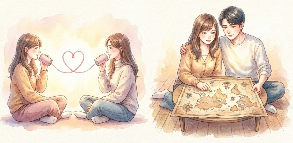 男女で違う信頼関係の築き方と特徴