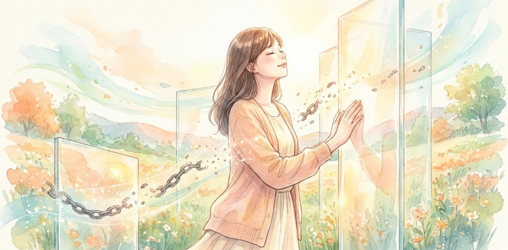 特定の人にしか心を開けない自分を許す