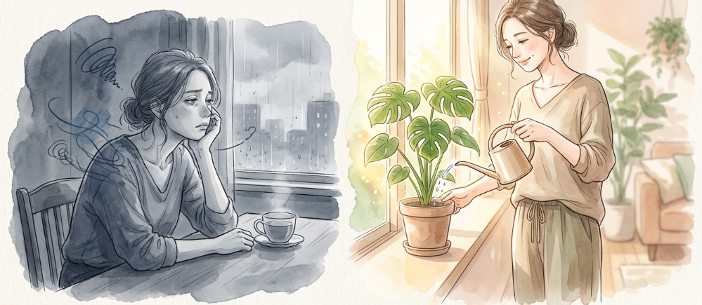 変わりたいのに変われない自分