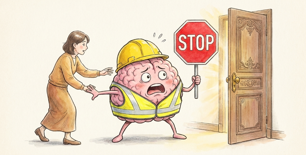 現状維持を望む脳の仕組みと心理的な抵抗