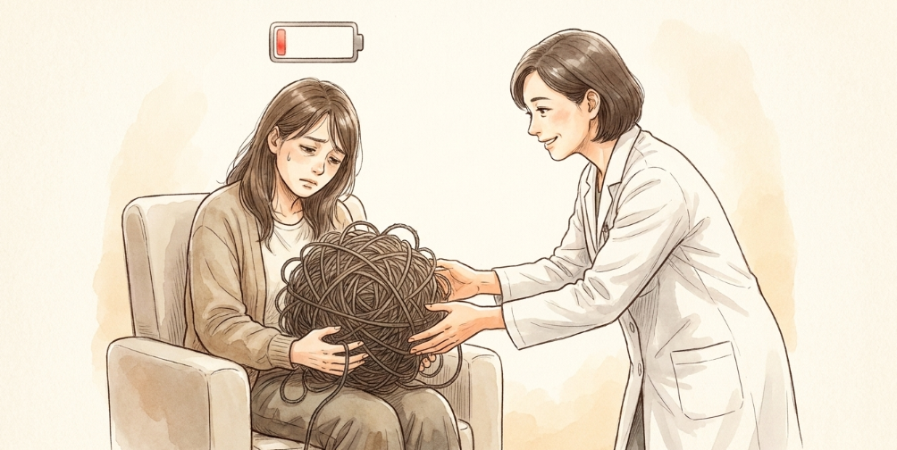 不安や病気が隠れている可能性と向き合い方