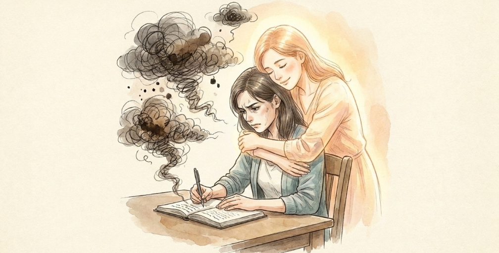 自信を失いかけている自分を許すワーク