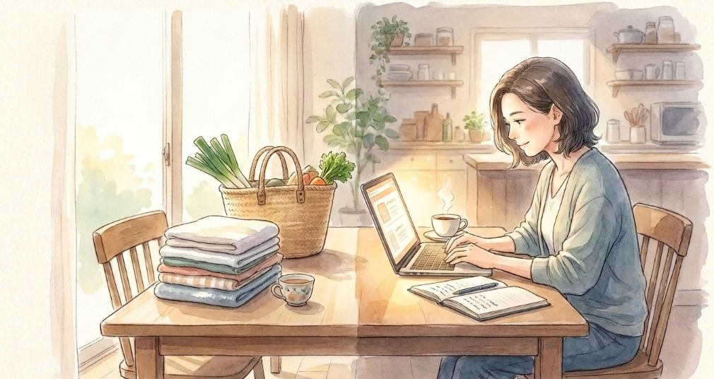 40代主婦におすすめの資格と働き方を改善するコツ