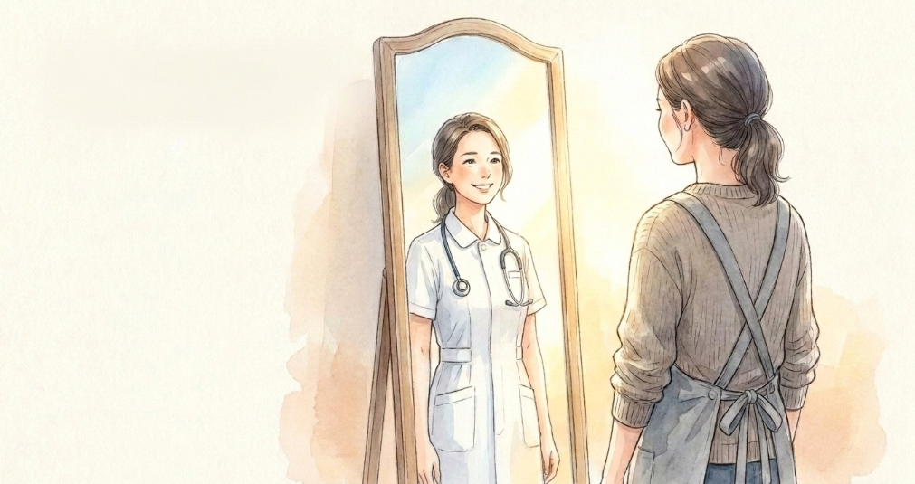 看護学校や専門職を目指して新しい人生を歩む道