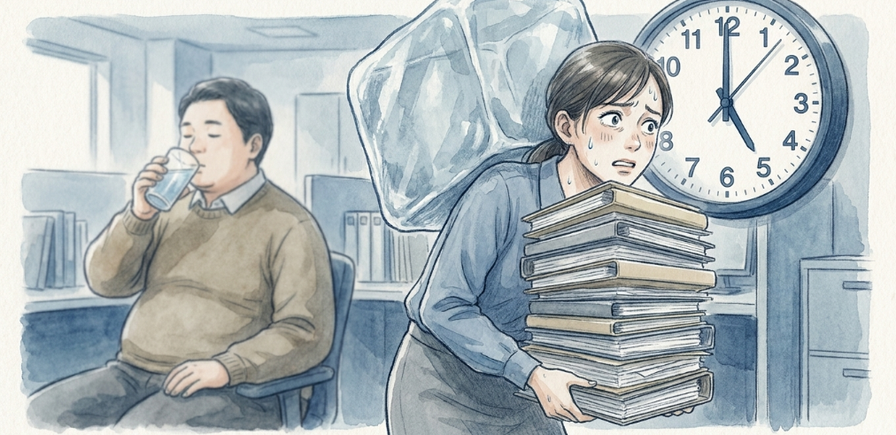 職場で感じるストレスの本当の原因