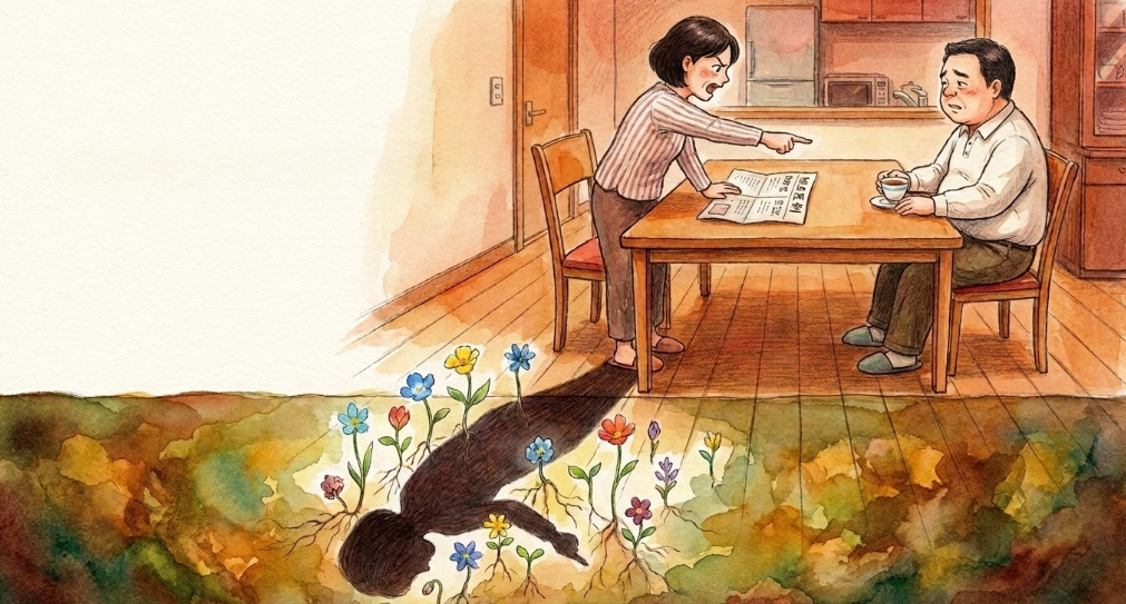 家族に対して抱く複雑な感情