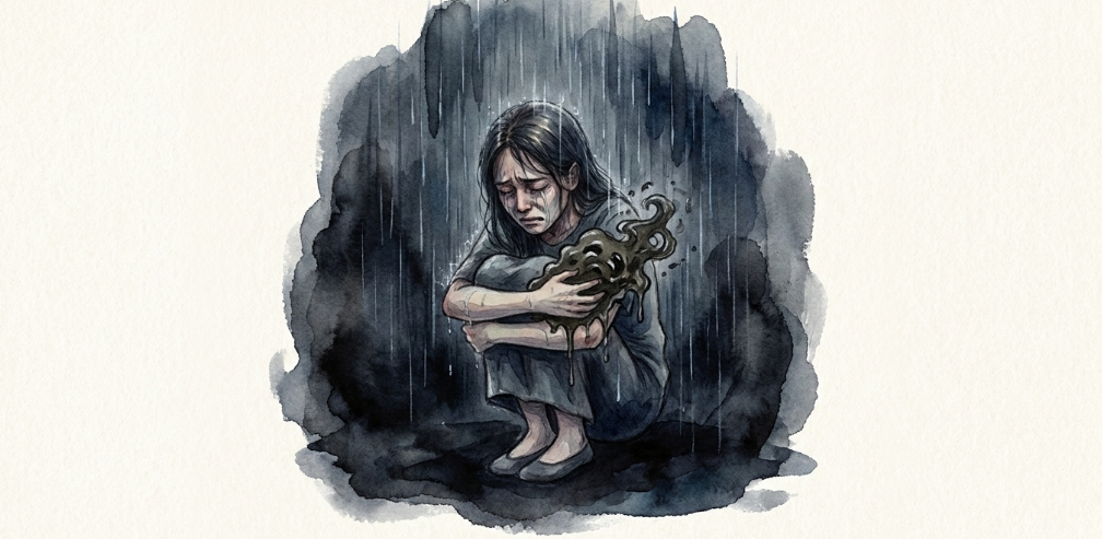 嫌悪感からくる自己嫌悪の苦しみ