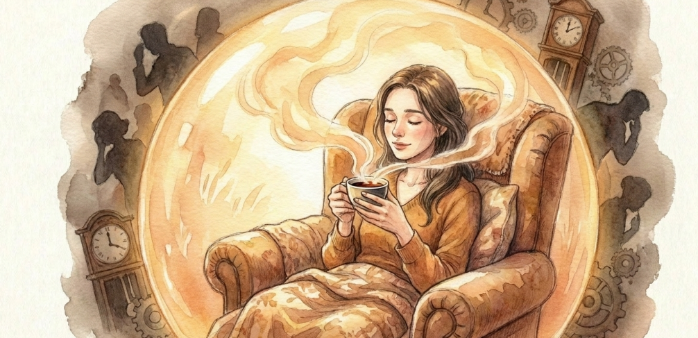 感情に振り回されない心の作り方