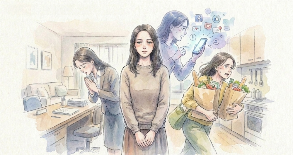 40代主婦が抱える見えない疲れ