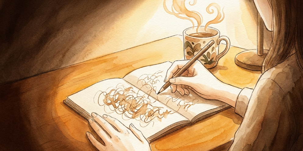 誰かに話したい夜の心の休ませ方