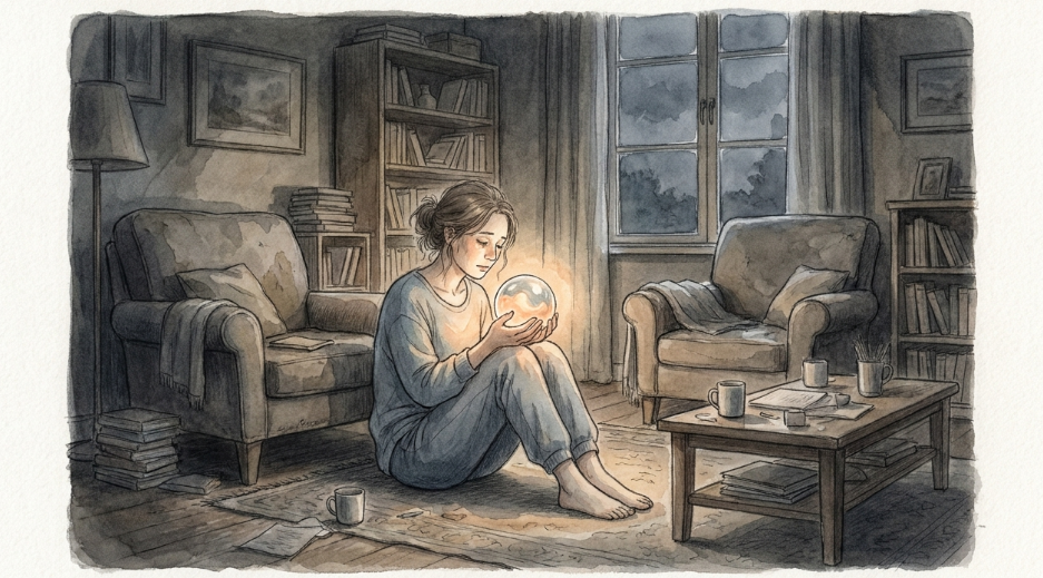 自分を許せないのはなぜ？