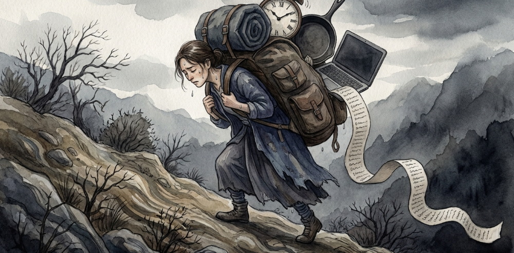 毎日頑張るほど自分を許せない理由