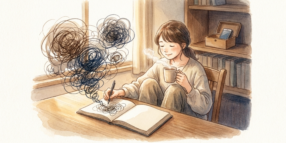 心の重荷を下ろすための具体的な対処法