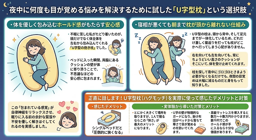 夜中に何度も目が覚める苦悩