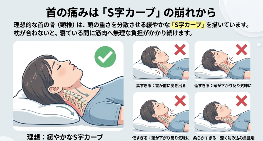 理想的な頸椎サポートって何？ゆたママがたどり着いた結論