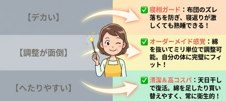 「でも、こんな人には最高の味方になる」意外なメリット変換術