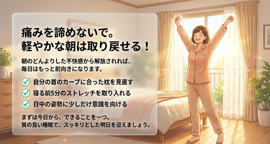 あなたの朝が、もっと軽やかになるために