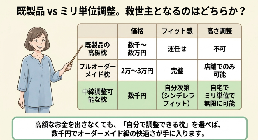 自分だけの「シンデレラフィット」を見つけ出すプロセス