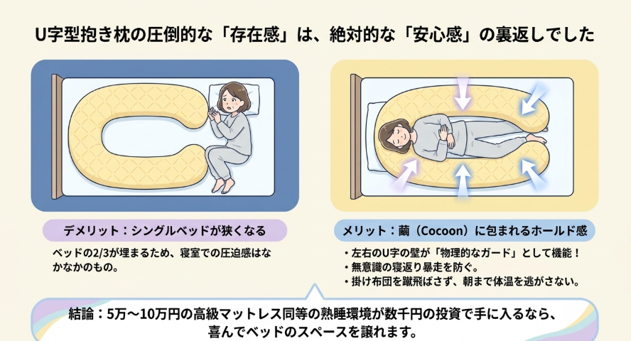 不眠ママがハグモッチを使って感じた3つの本音とデメリットの裏返し