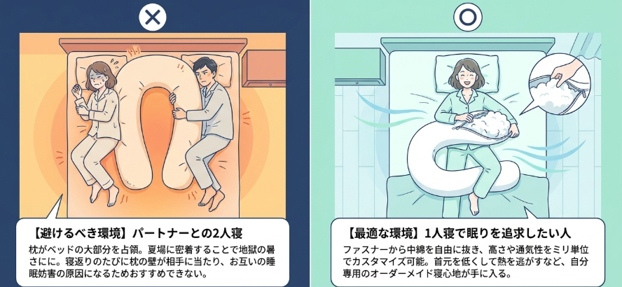 熱帯夜にハグモッチが合わない人とおすすめできる人の境界線