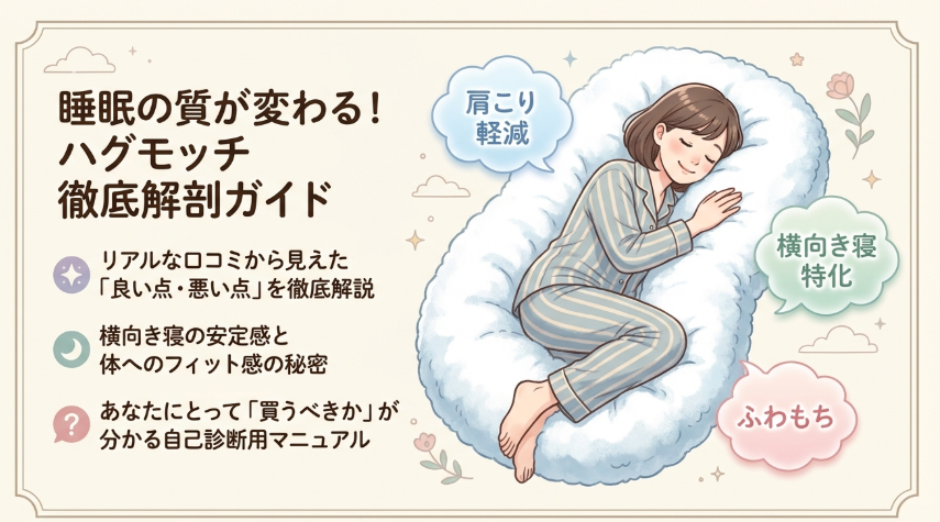 ハグモッチの口コミ