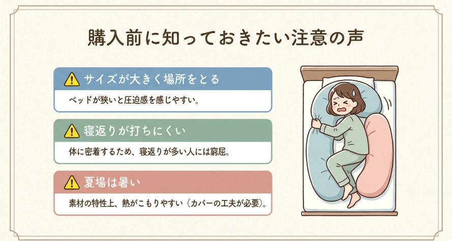 ハグモッチの悪い口コミ