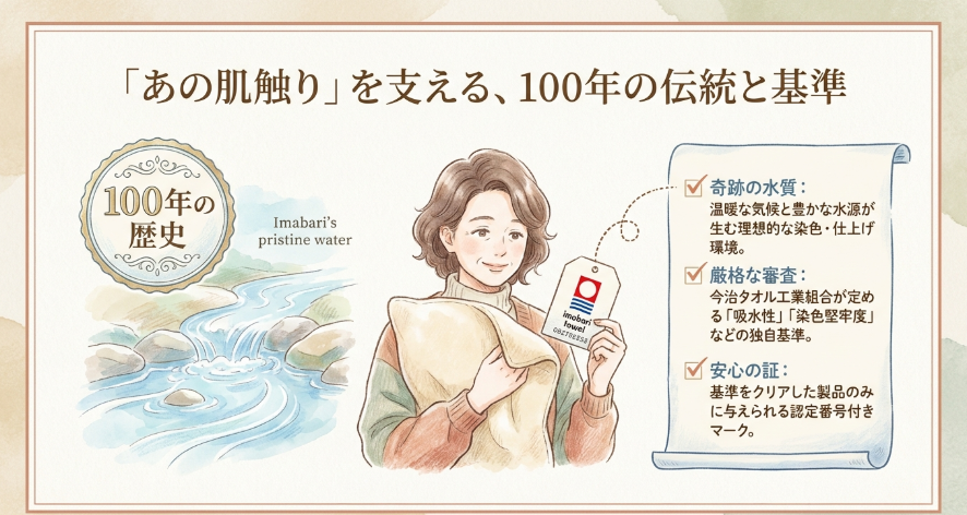 今治タオル公式も語る「極上の眠り」への道筋